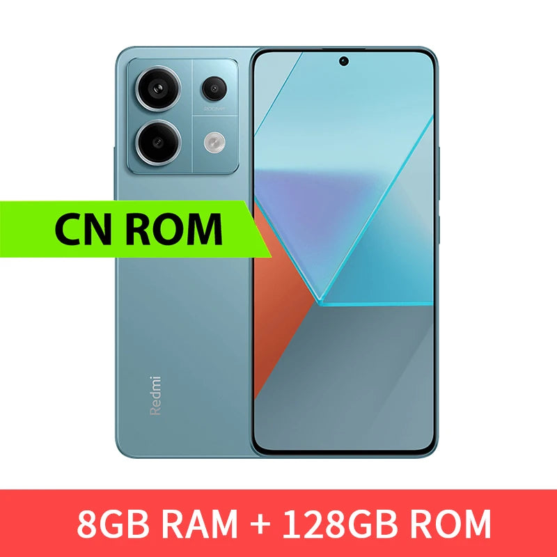 Global ROM Xiaomi Redmi Note 13 Pro 5G Mobile Phone 128GB 256GB 512GB 