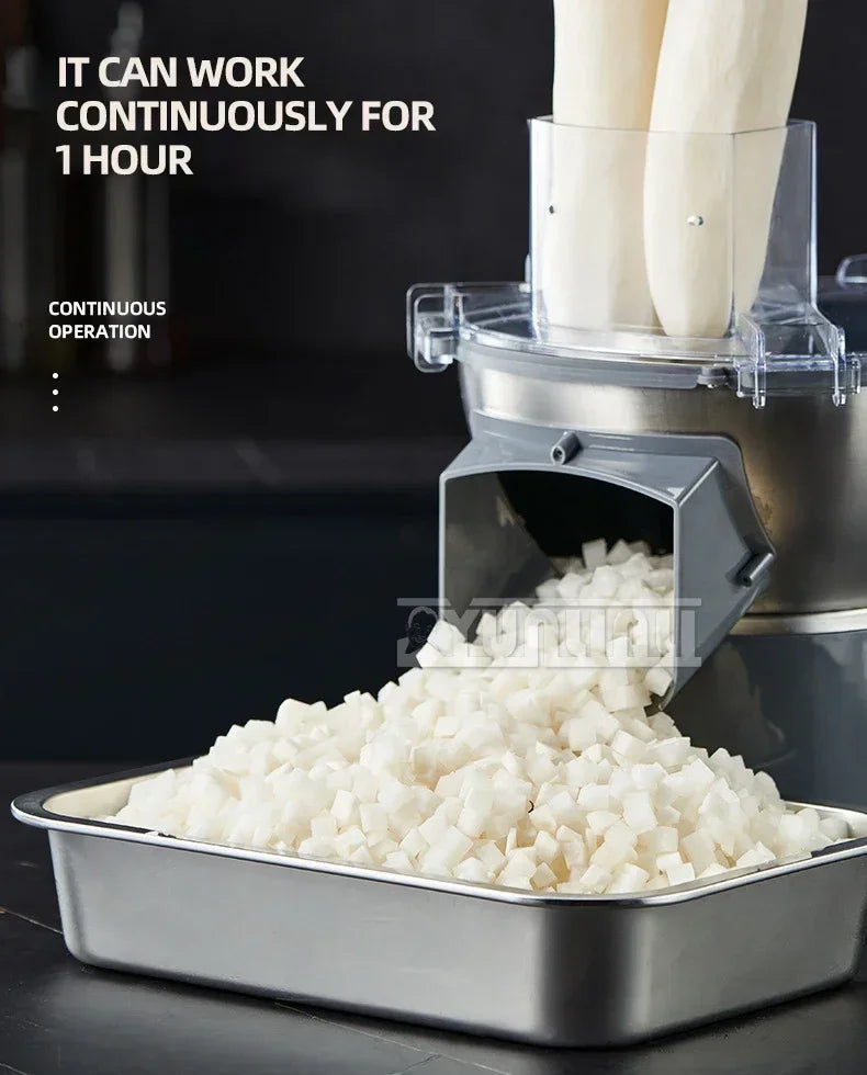 Automatic Vegetable Cutter Multifunctional Potato IN USA.