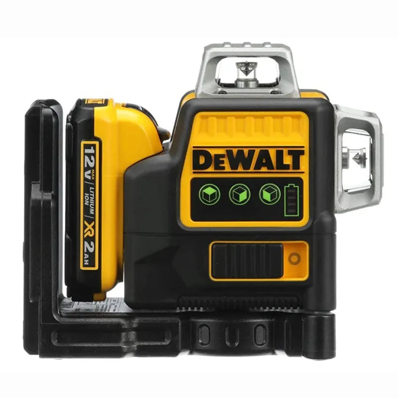 DEWALT DW089LG Green Beam Laser Level Tool Self-Leveling