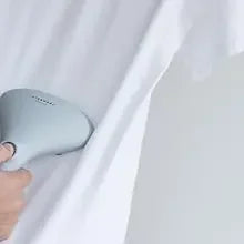 Handheld Clothes Steamer Cirrus US Plug, Heated Ironing in USA.