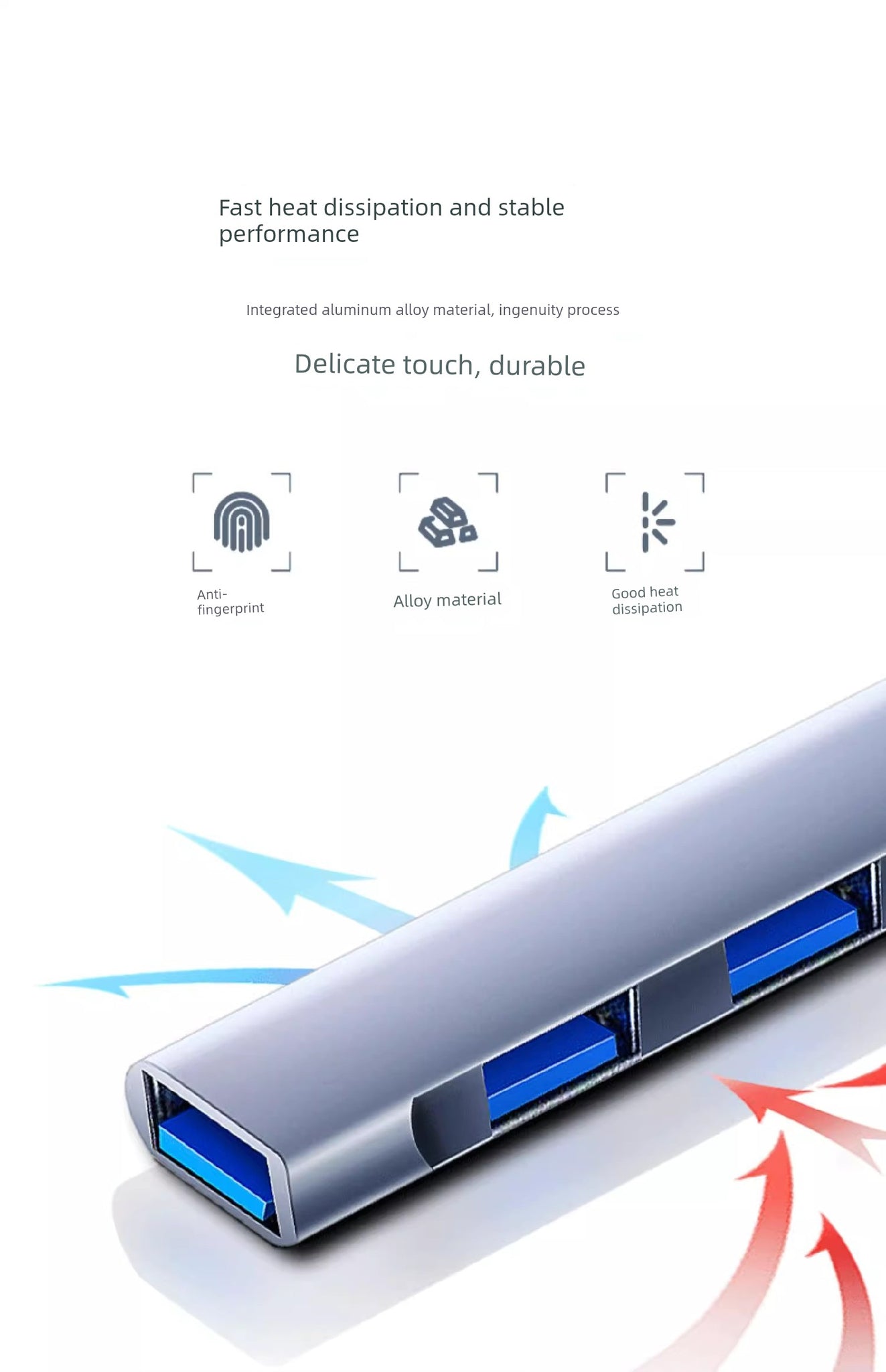 USB3.0 Multi-Interface Docking Station Desktop Host Notebook in USA.