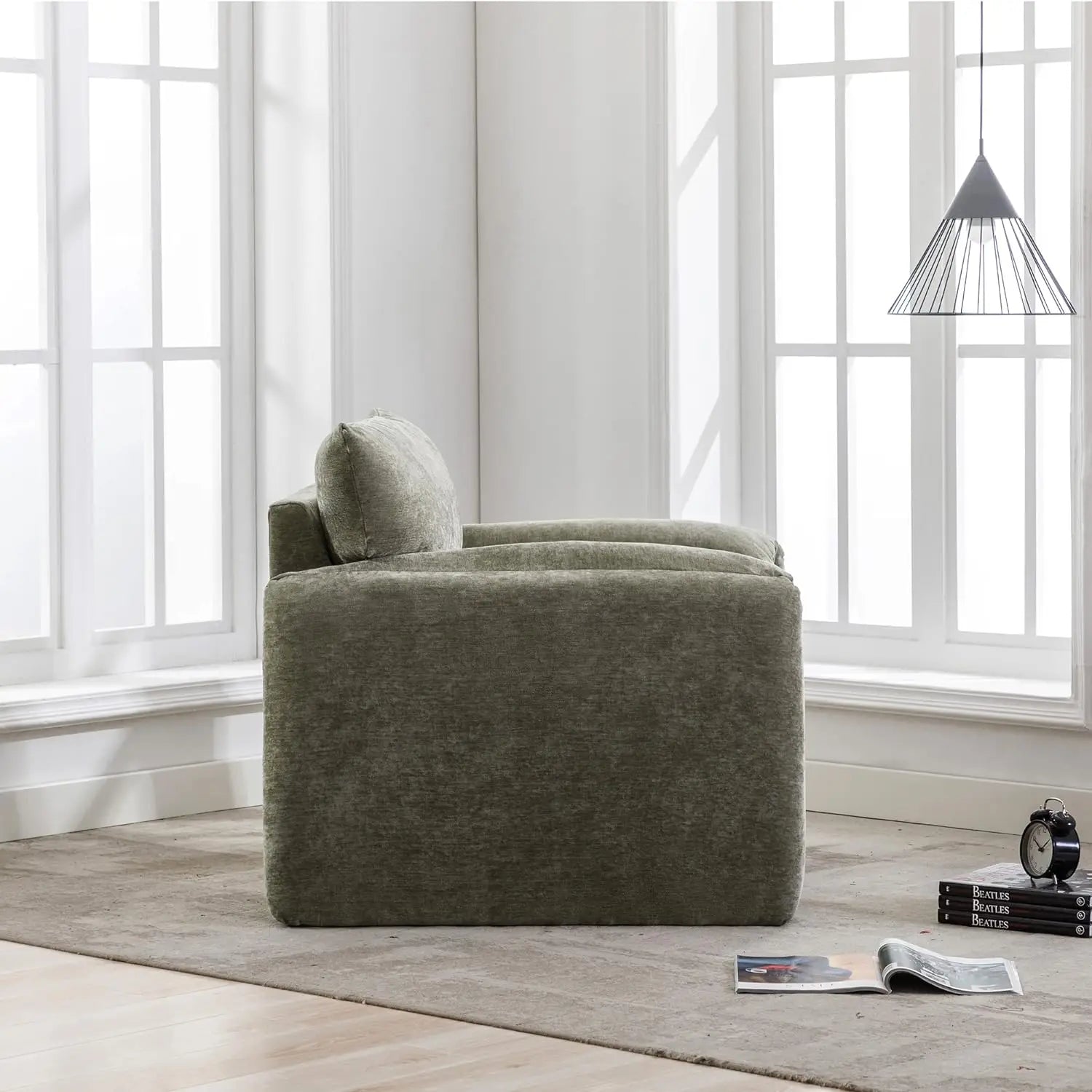 Oversized Armchair-Modern Accent Chair & Single Sofa IN USA.