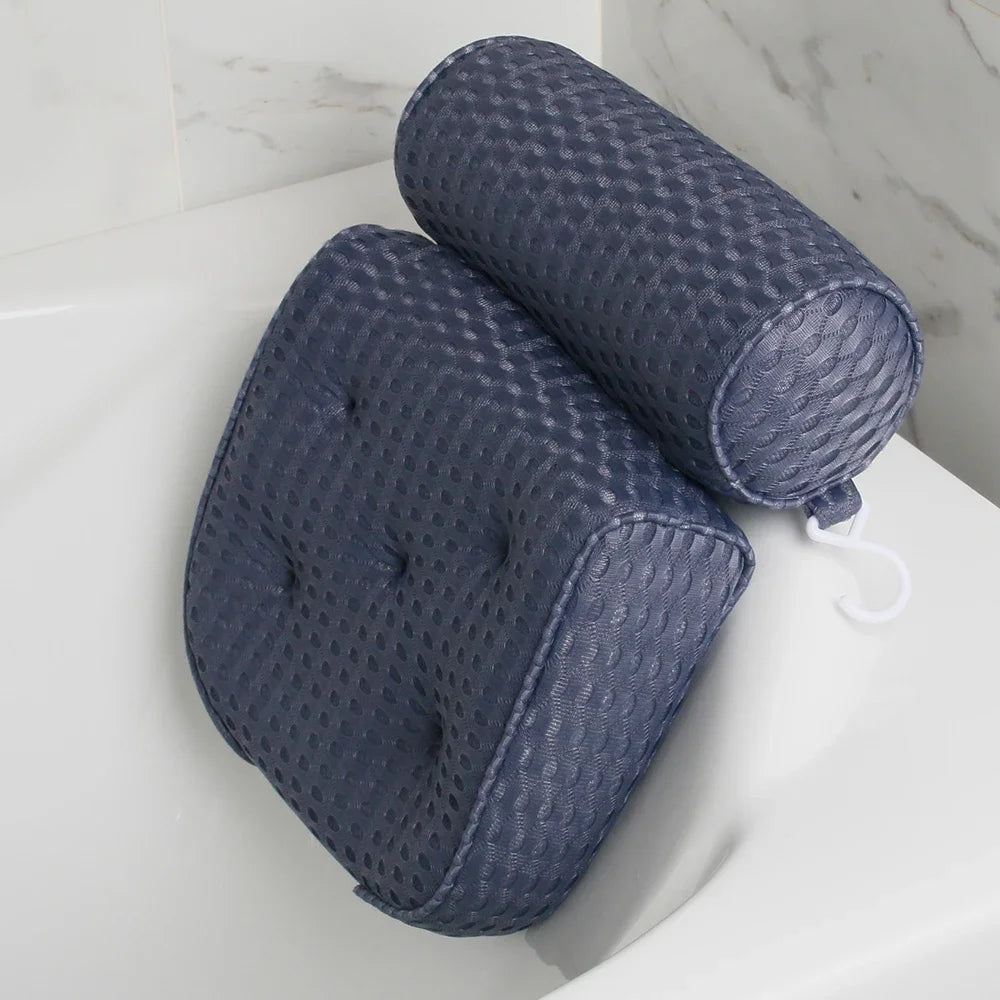 Bath Pillow Bathtub Support Neck Head Back in USA