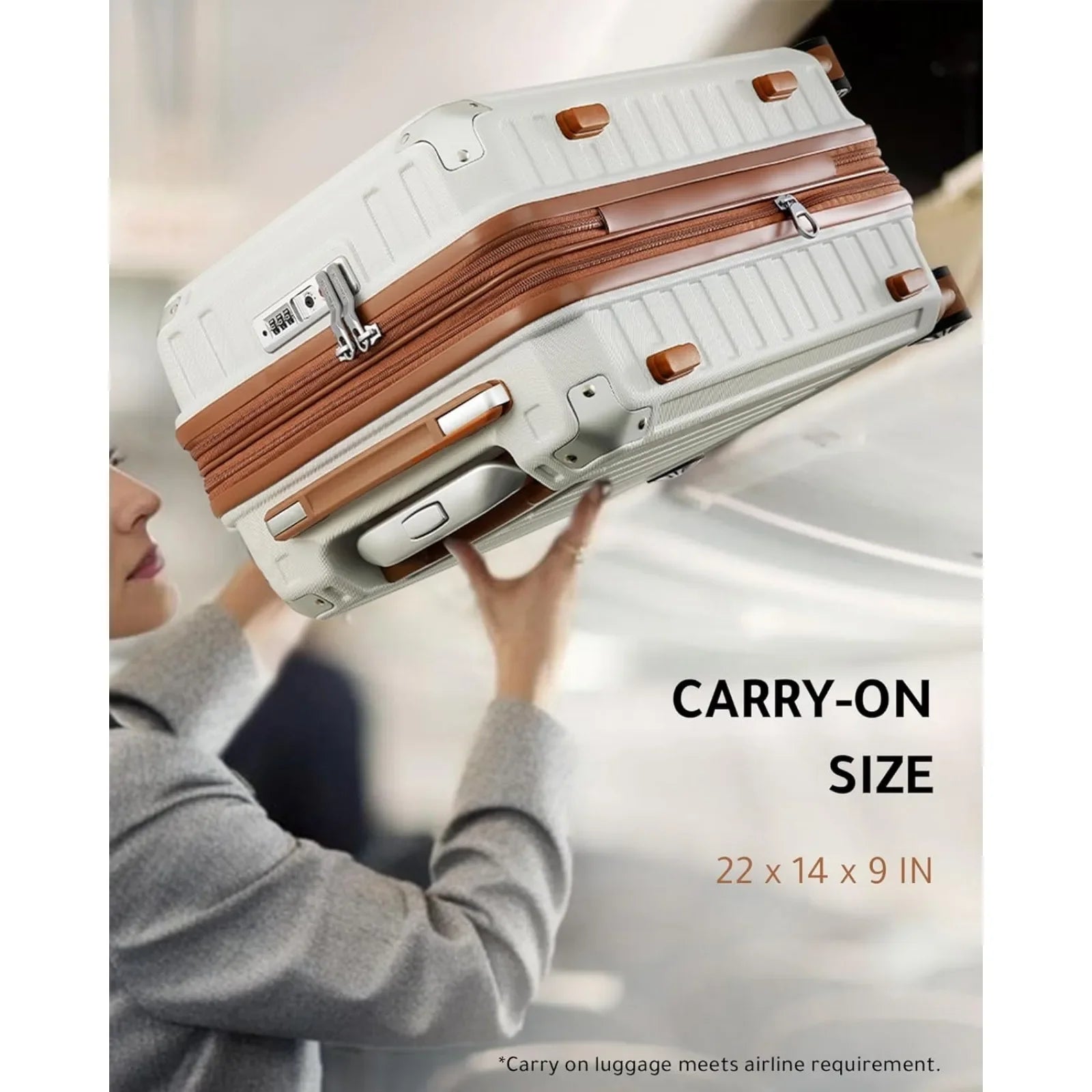 Expandable Hard Shell Suitcases Spinner Wheels in USA