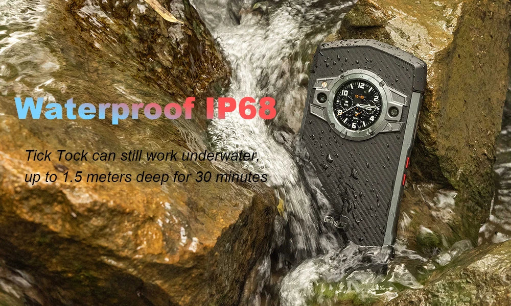 Rugged Smartphone Cellphone Dual-Screen Waterproof in USA.