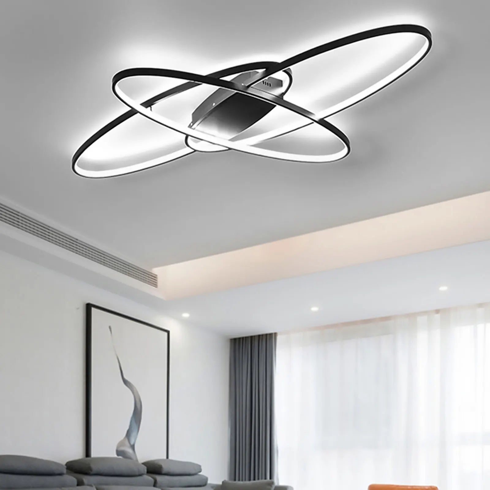 Modern Ceiling Light Dimmable Creative Pendant Lamp IN USA.