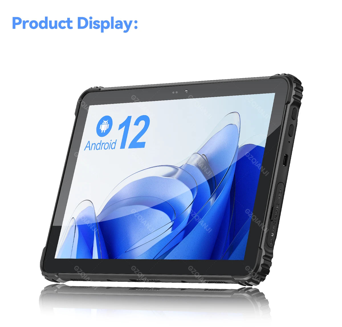 5G Industrial Android 12 Tablet Rugged PDA Triple Defence in USA.