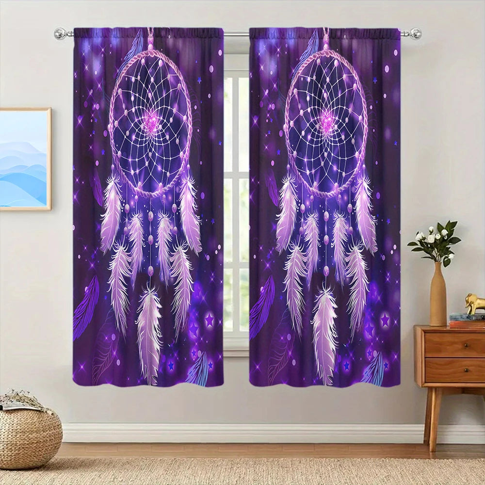 Dream Catcher Printed Curtain for Home Decor in USA