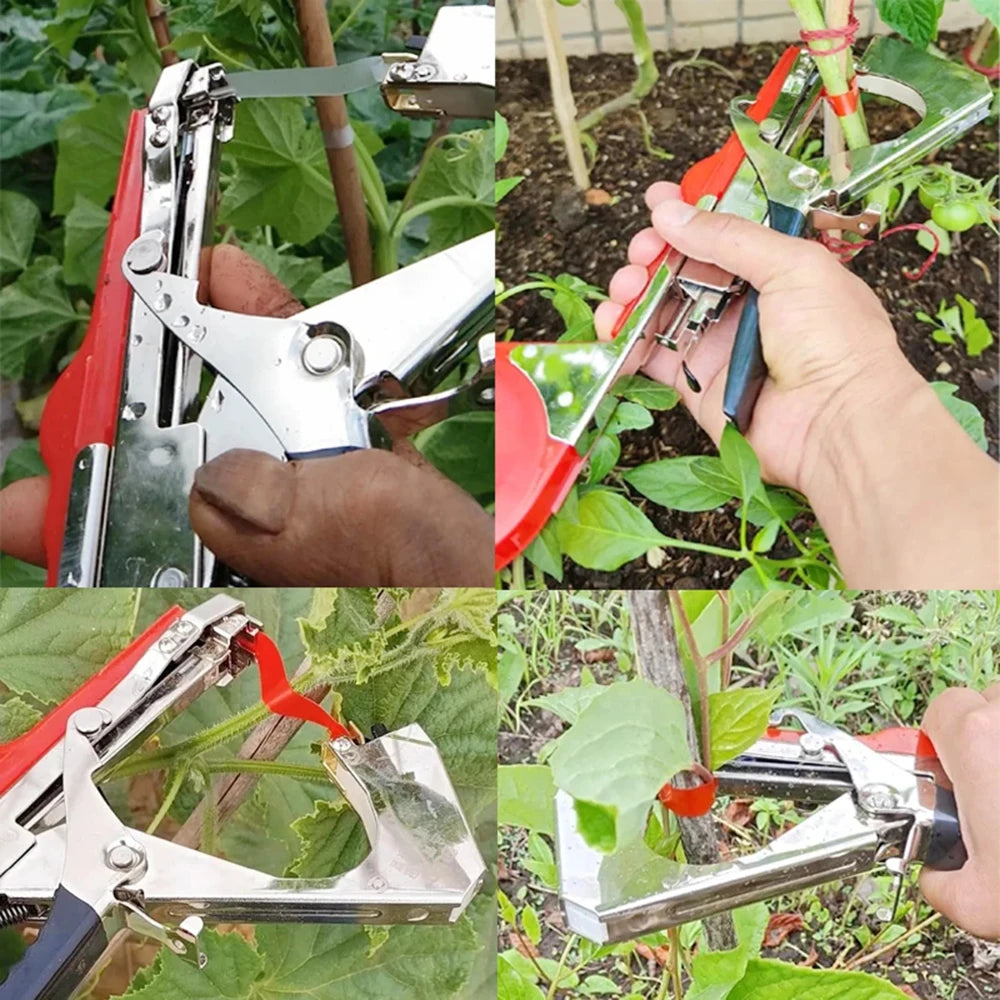 Garden Tools Plants Plant Branch Hand Tying Binding Machine Minced Veg