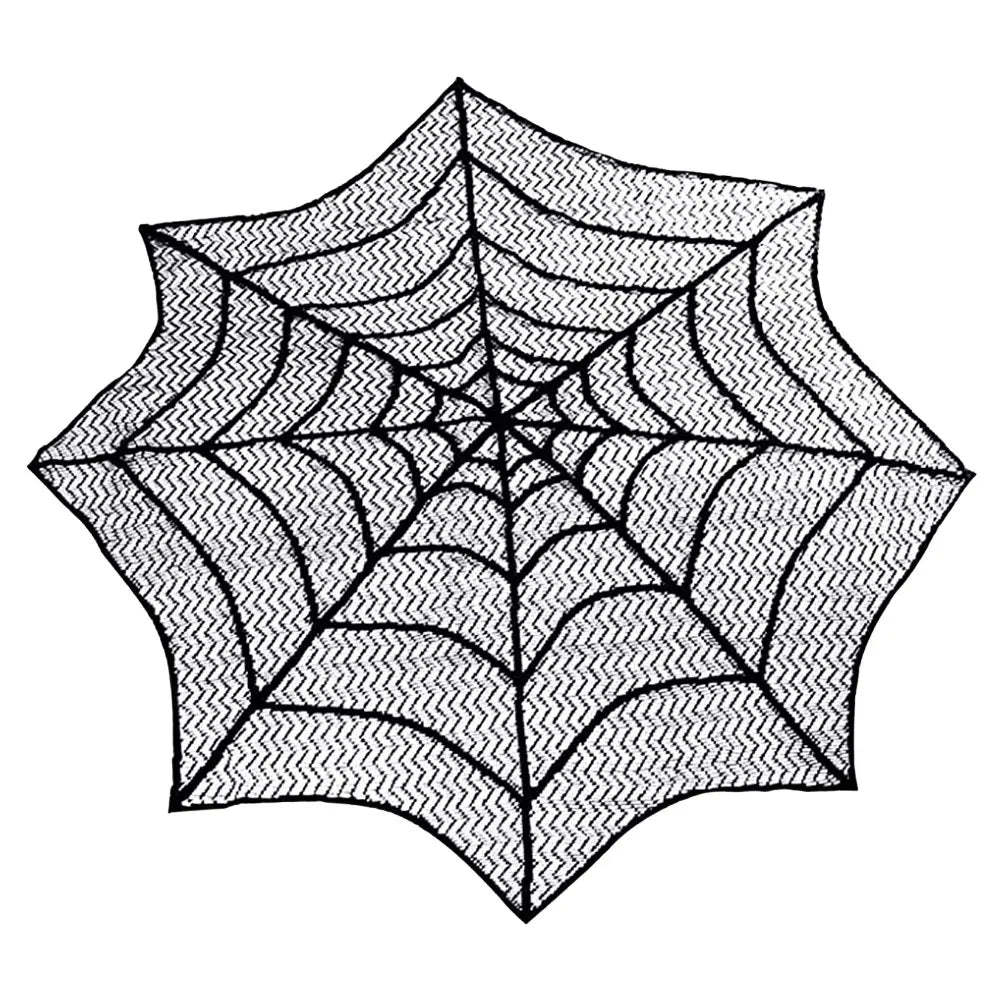 Halloween Decorations Lace Spider Web Halloween in USA