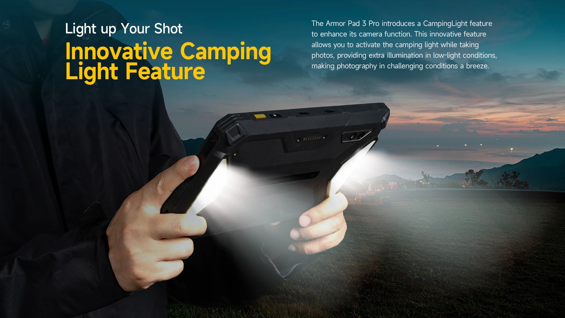 Ulefone Armor Pad Pro Rugged Tablet MediaTeK IN USA.