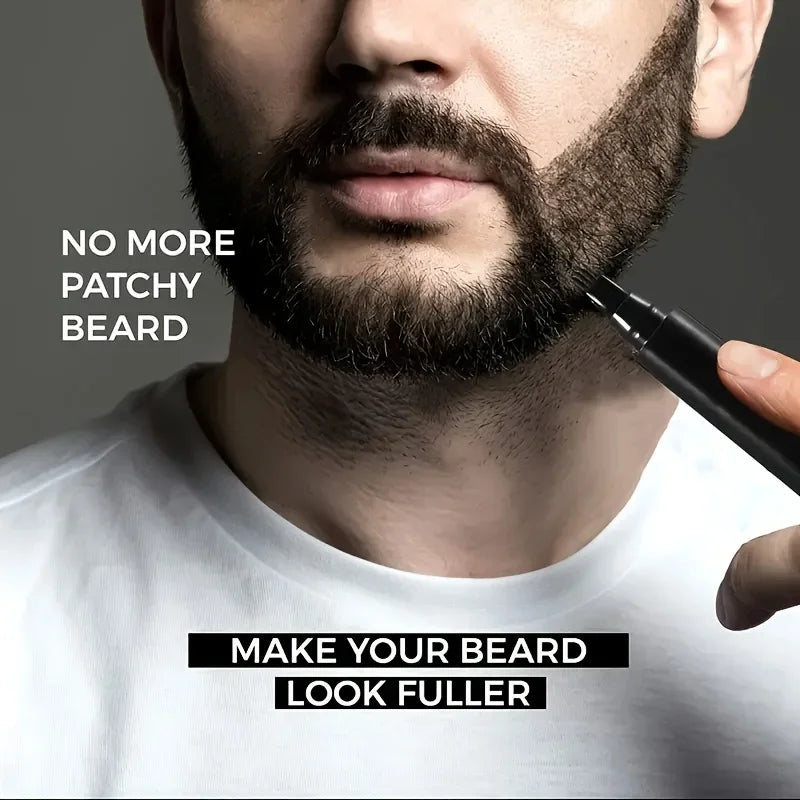 Hot Sale Beard Filling Pen Kit Beard Enhancer Brush in USA