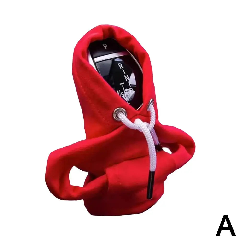 Hoodie Car Gear Shift Lever Cover Change Lever Sweatshirt in USA