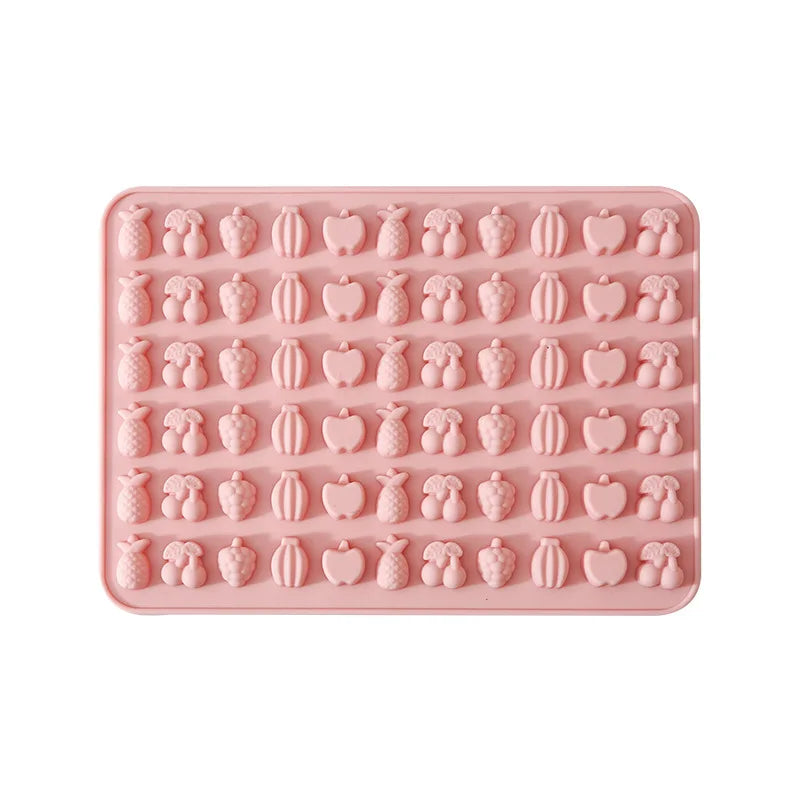 Cute Mini Fruit Silicone Mold Gummy Chocolate Ice Cube in USA