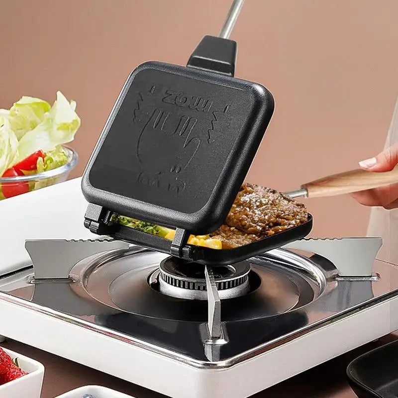 Grilled Cheese Maker Double Sided Detachable Portable Sandwich in USA.