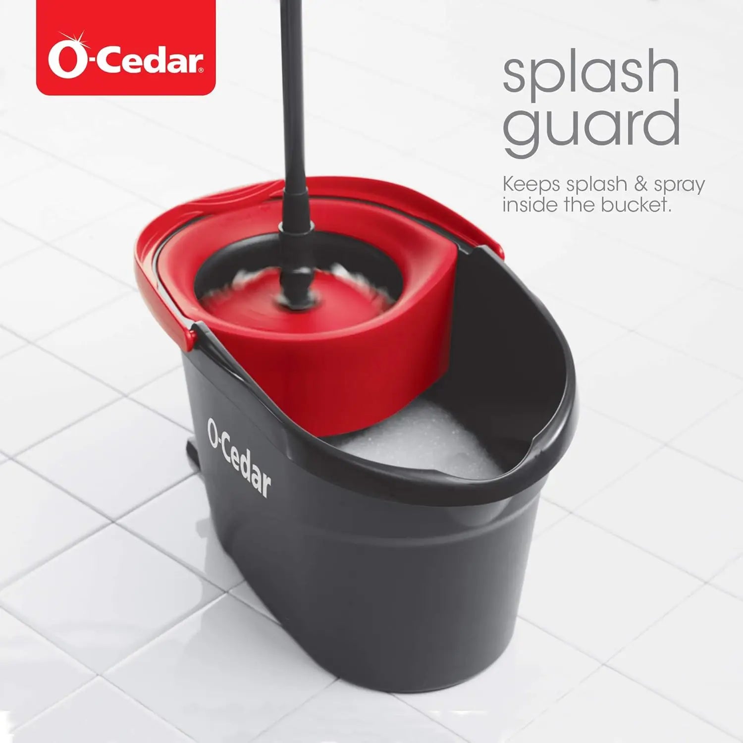 Microfiber Spin Mop & Bucket Floor Cleaning System in USA