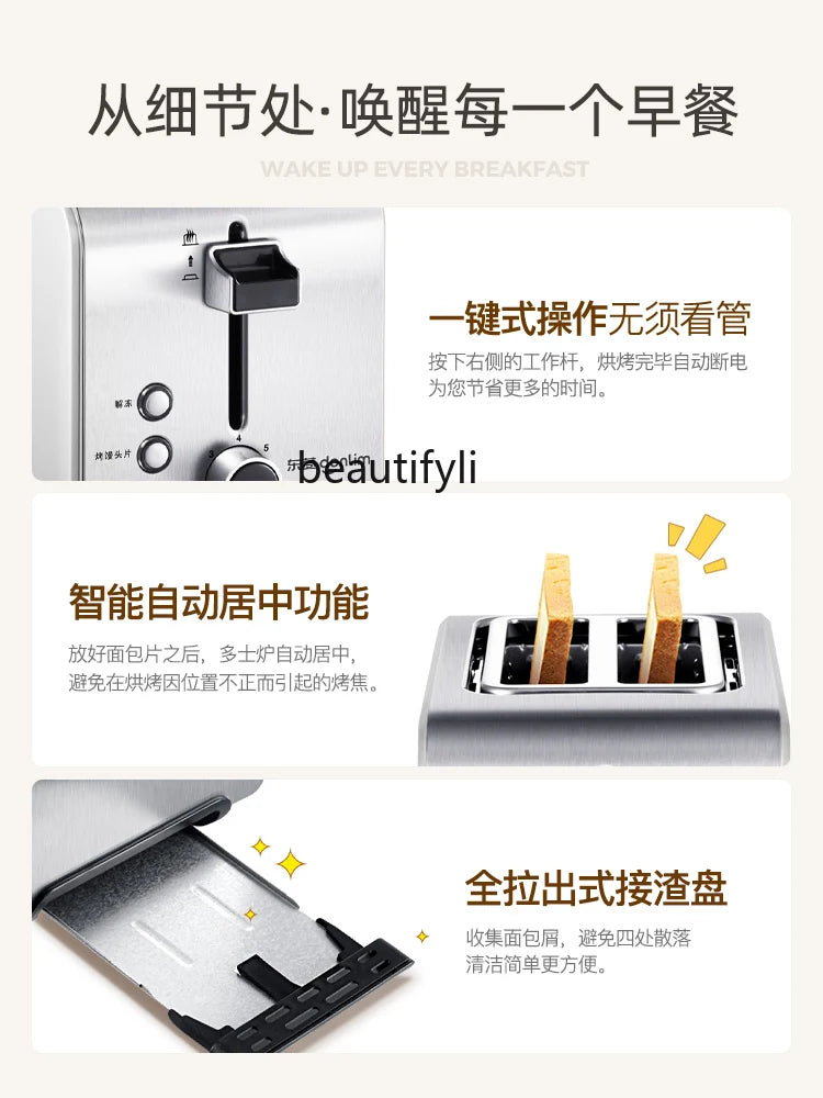 Breakfast Machine Toaster Toaster Toast Home Multi-Functional in USA.