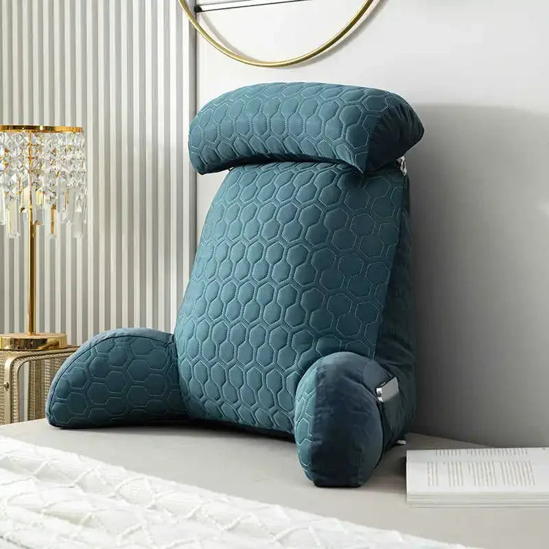 Cooling Latex Cushion Sofa Cushion Back Pillow Removable