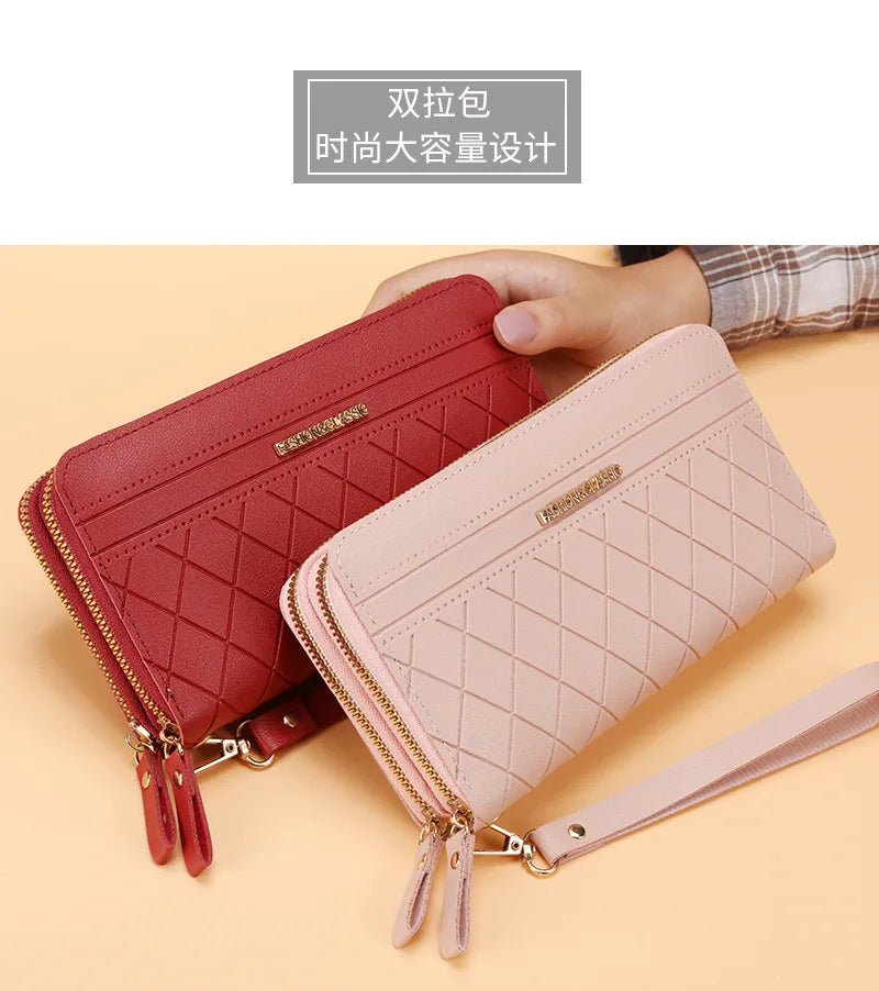 Long Women's Wallet Female Purses Tassel Coin Purse in USA