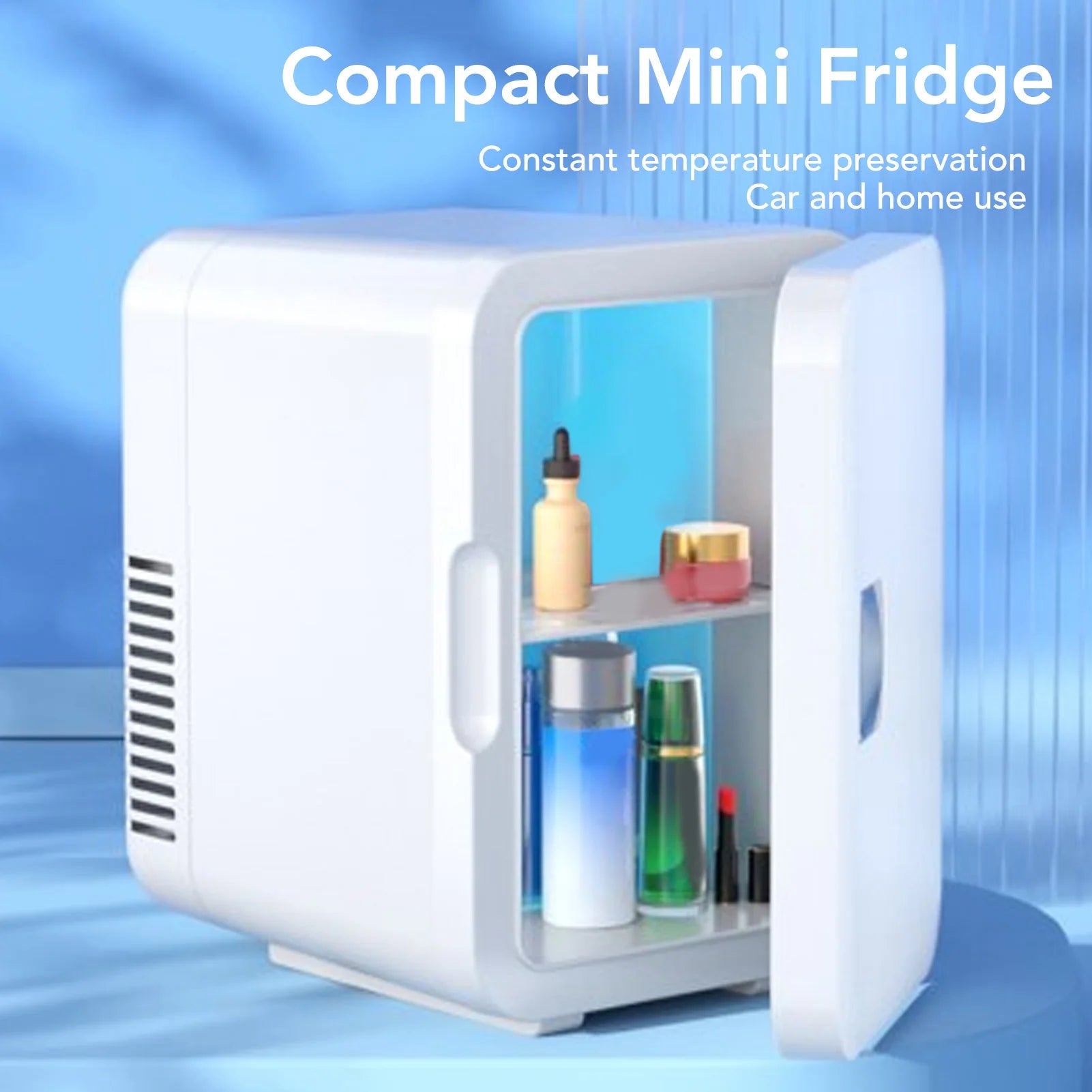 Mini Fridge USB Powered Portable Cooler Warmer Personal in USA.