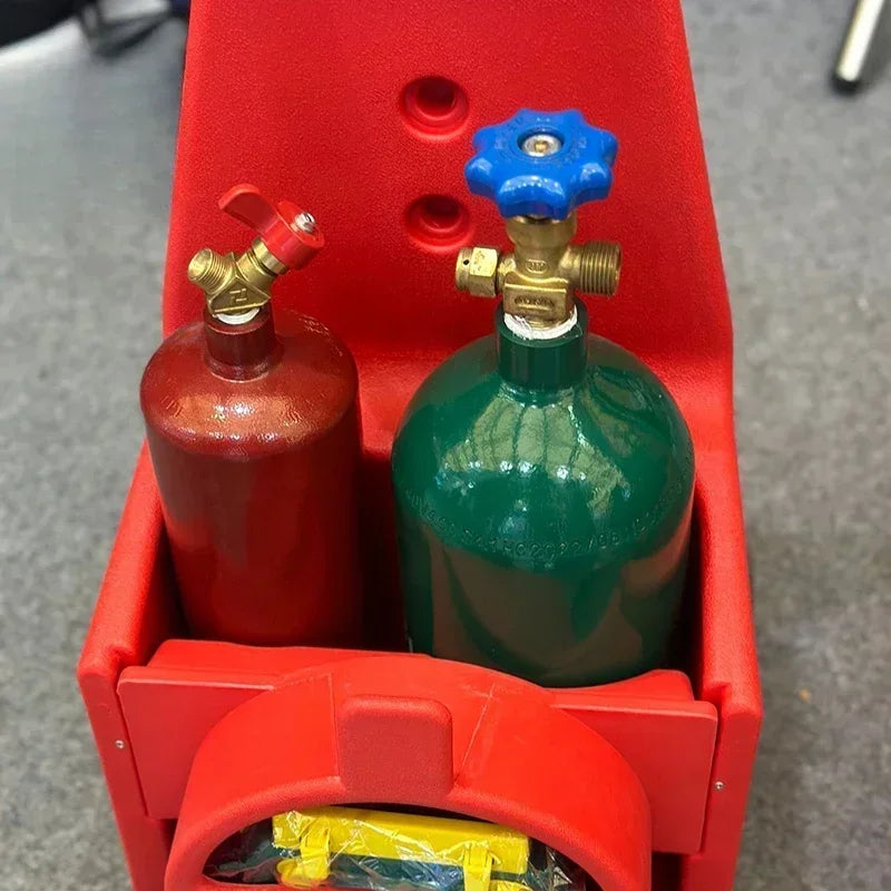 Torch Kit Cutting Portable Oxygen Acetylene Cylinder IN USA.