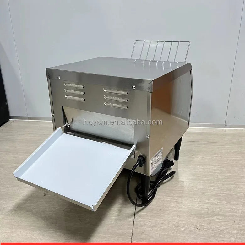 Commercial vertical quick conveyor toaster/electric belt in USA.