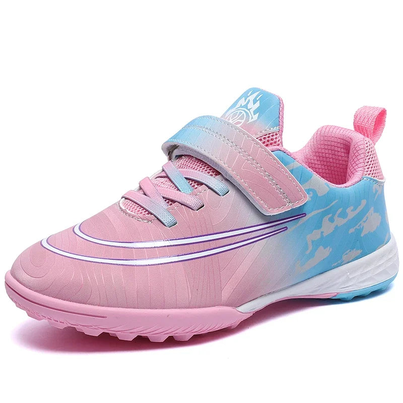 Childrens Soccer Shoes for Girl Outdoor Sports Society Professional Fo