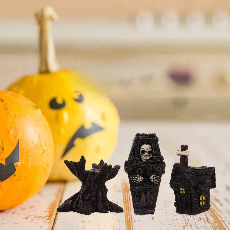 Desktop Halloween Baubles Mini Tombstones Figurine in USA