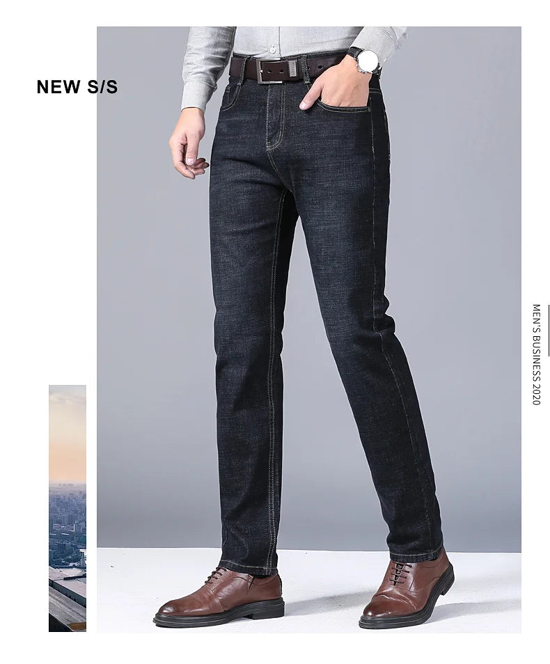 New Men Classic Jean Homme Pantalones Hombre in USA