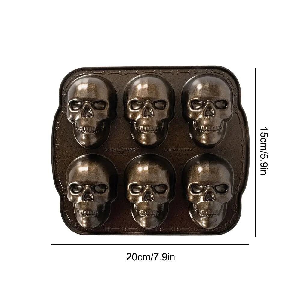 Cavity Cake Baking Molds Stainless Steel Skeleton Chocolate in USA