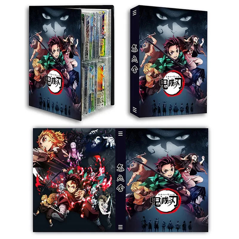 Demon Slayer Kamado Tanjirou Card Album Book Game Card in USA