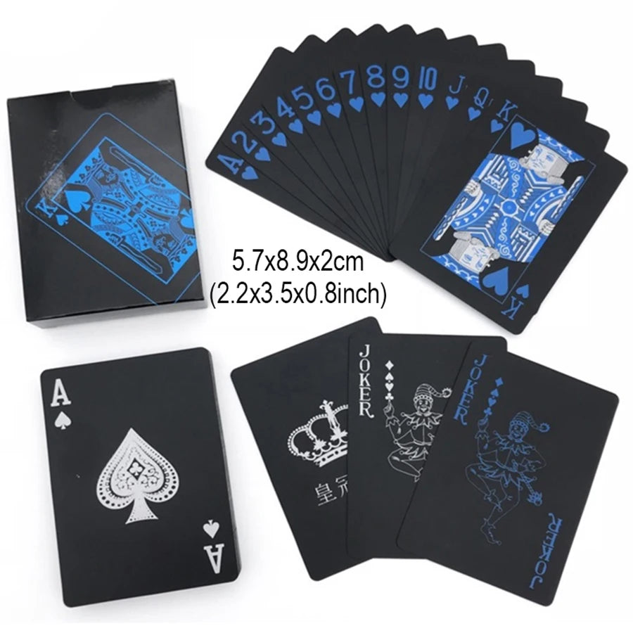 Black blue Playing Card Poker Game Deck red yellow Poker Suit in USA