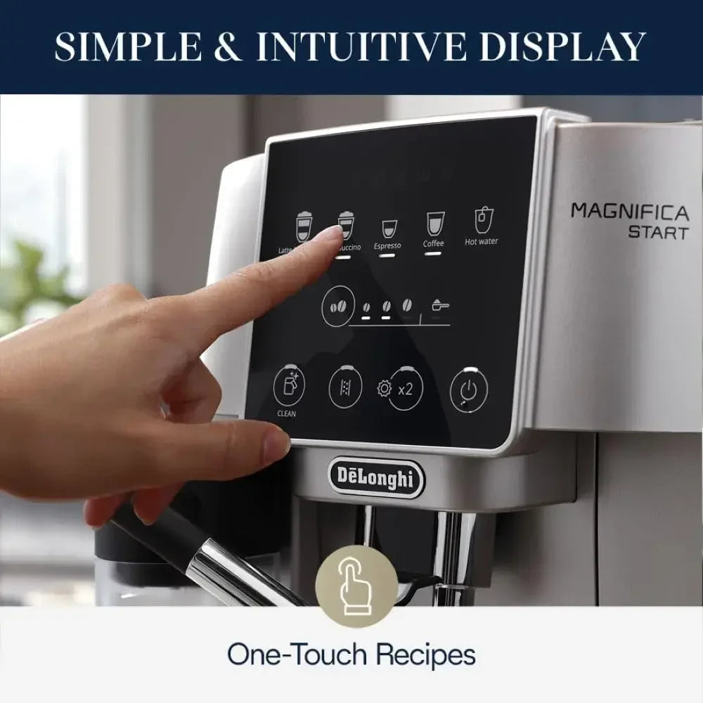 Magnifica Start Espresso & Coffee Machine with Automatic Milk in USA.