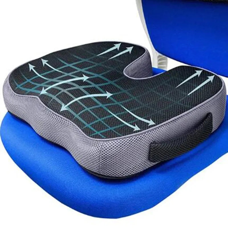 For Tailbone Sciatica back Pain relief Comfort Office Chair Car Seat C