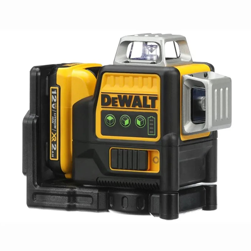 DEWALT DW089LG Green Beam Laser Level Tool Self-Leveling