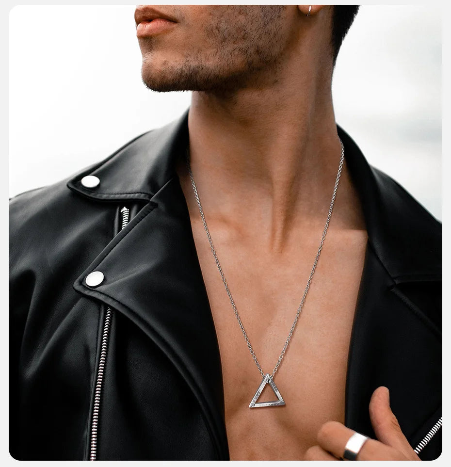 Vnox Norse Viking Pendant Necklaces Men in USA