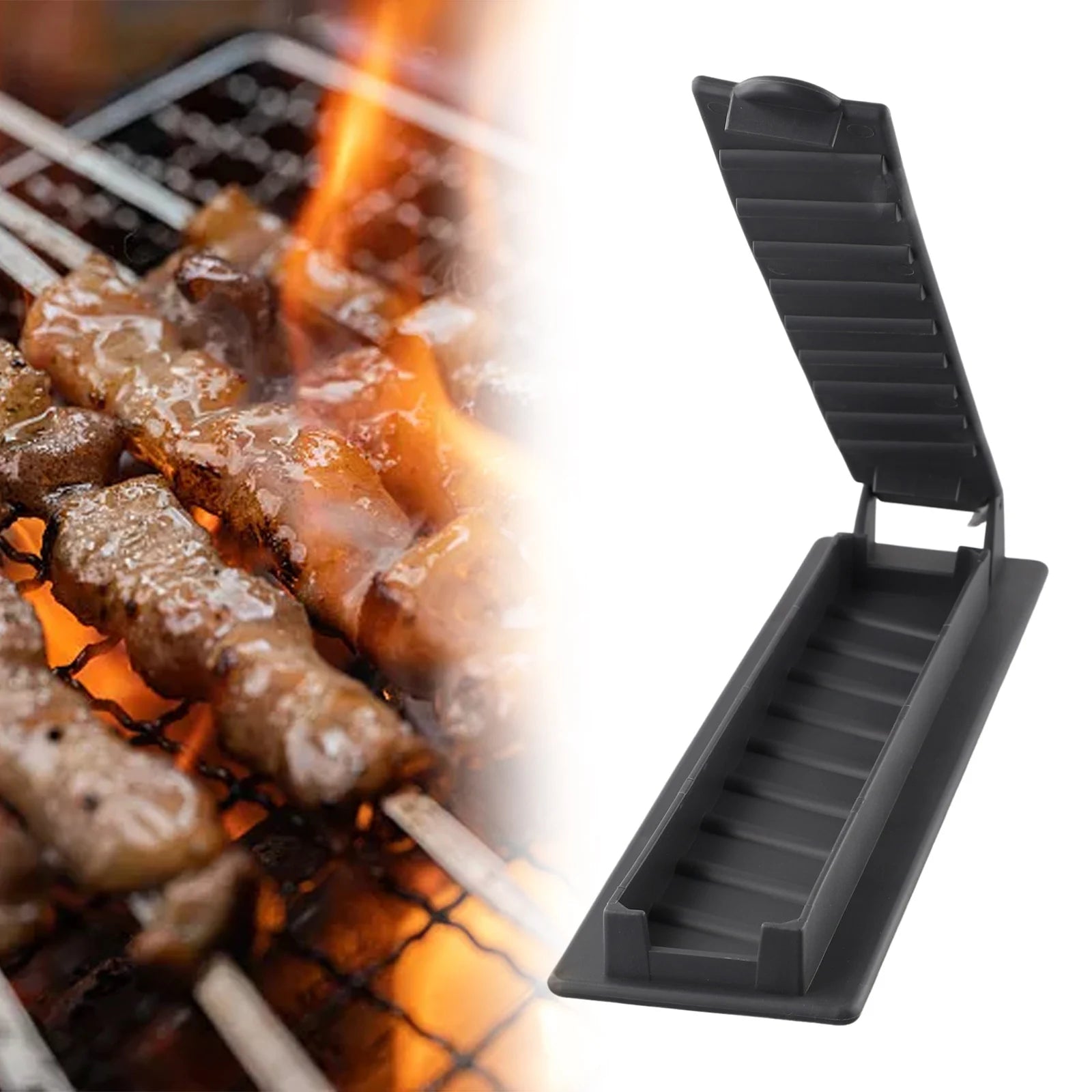 Long Kebab Makers Openable Food Grade Manual Skewer in USA.