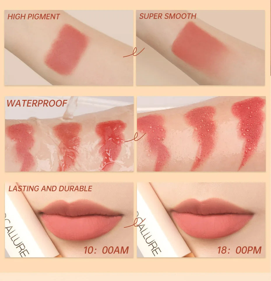 FOCALLURE Natural Matte Lipstick Waterproof Long-lasting in USA