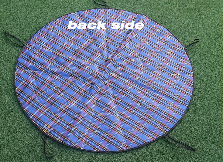 Dartboard Game Set Round Cloth Dart Board Outdoor in USA