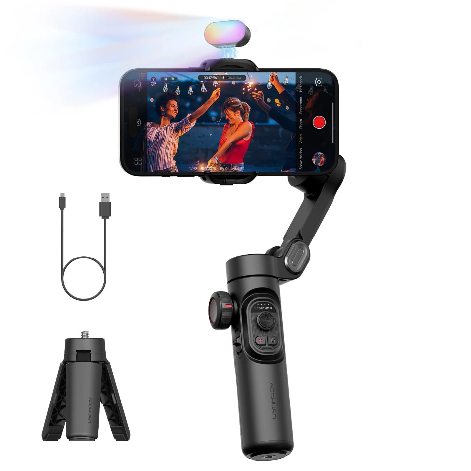 AOCHUAN Smart XE 3-Axis Handheld Gimbal Stabilizer in USA.