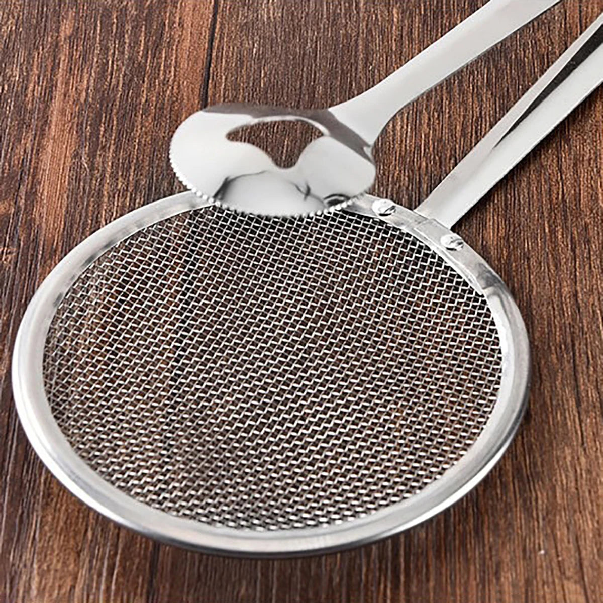 Stainless Steel Fried Food Filter Clip Cooking Drain in USA.