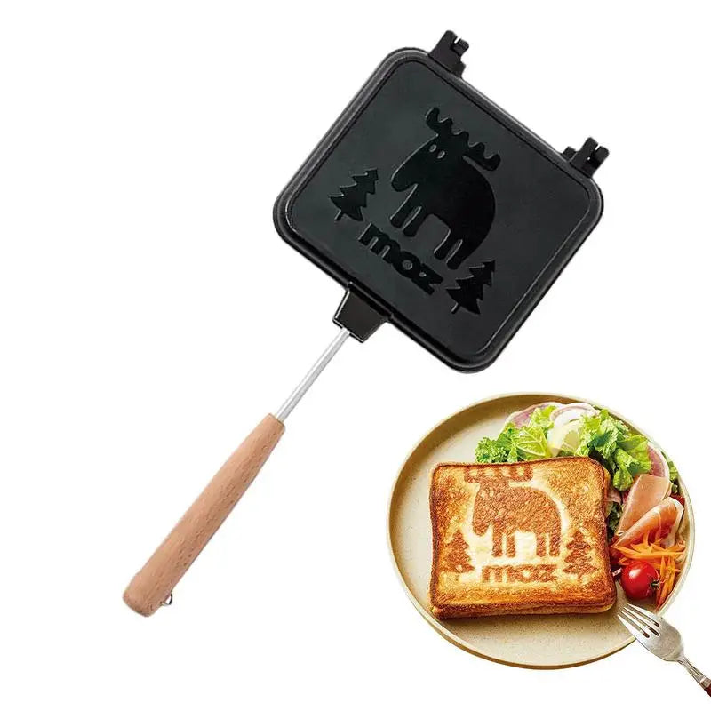 Grilled Cheese Maker Double Sided Detachable Portable Sandwich in USA.