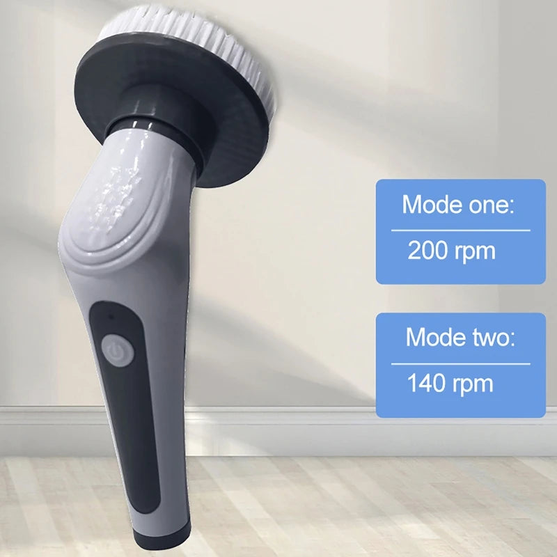 Electric Cleaning Brush Charging Bathroom Wash Brush in USA.