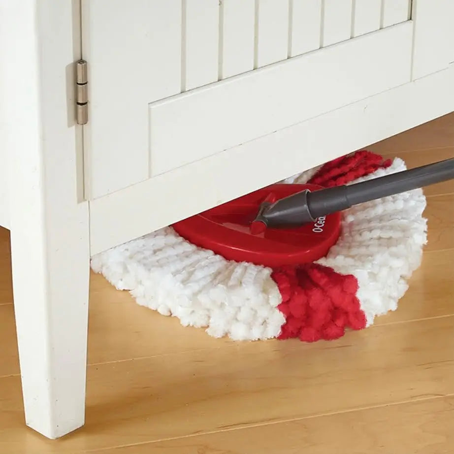 Microfiber Spin Mop & Bucket Floor Cleaning System in USA