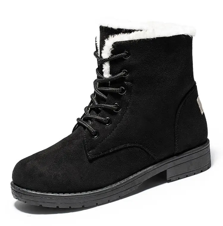 Women Boots Snow Plush Women Shoes Platform Boots in USA