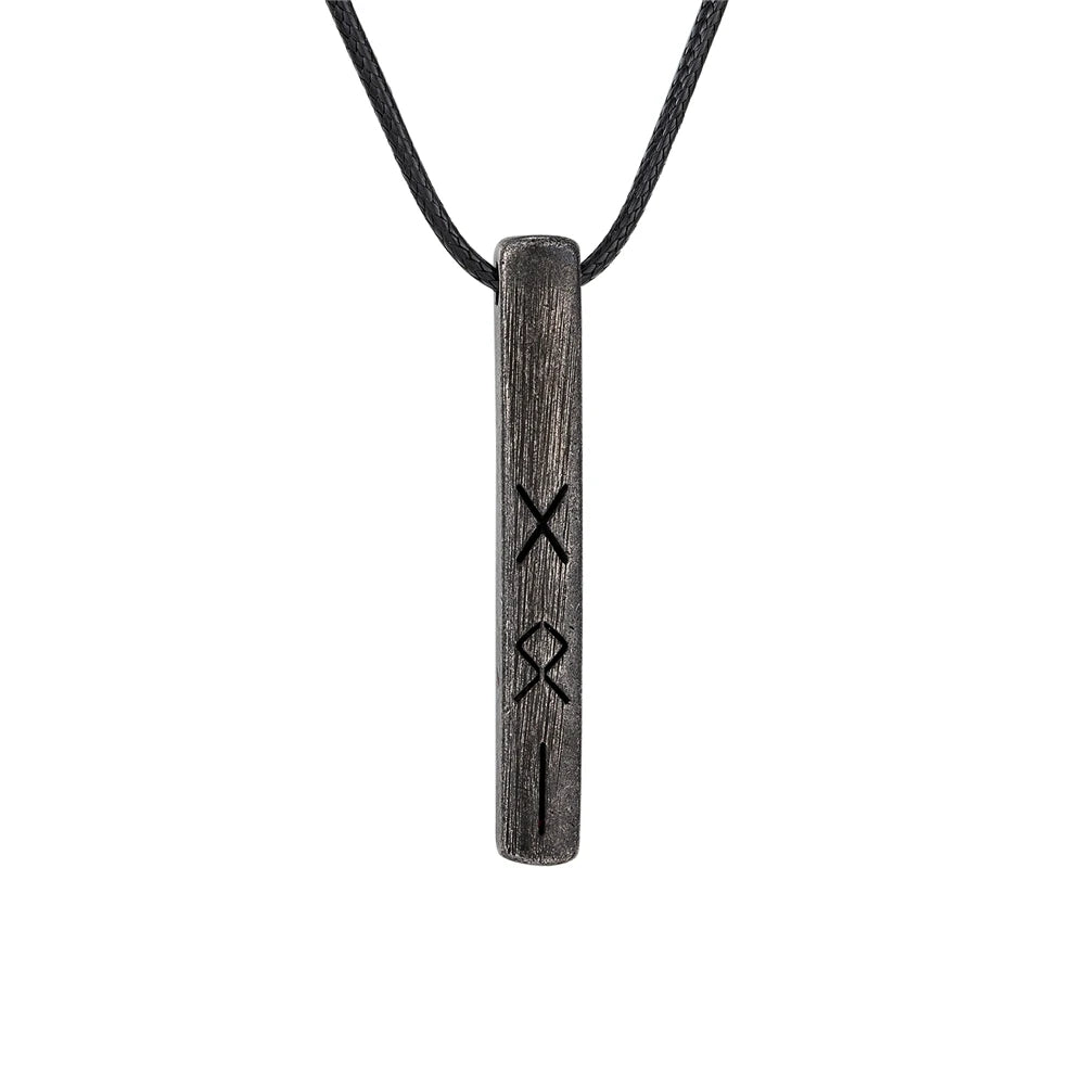 Necklaces Talisman Mens Vikings Runes Vegvisir Amulet Pendant Valknut in USA