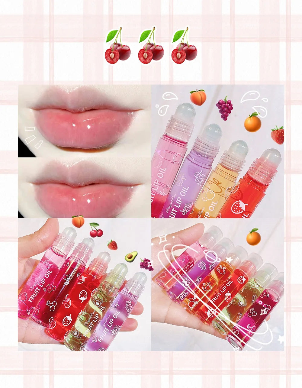 Hydrating Lip Gloss, Nourishing Lip Balm Liquid in USA