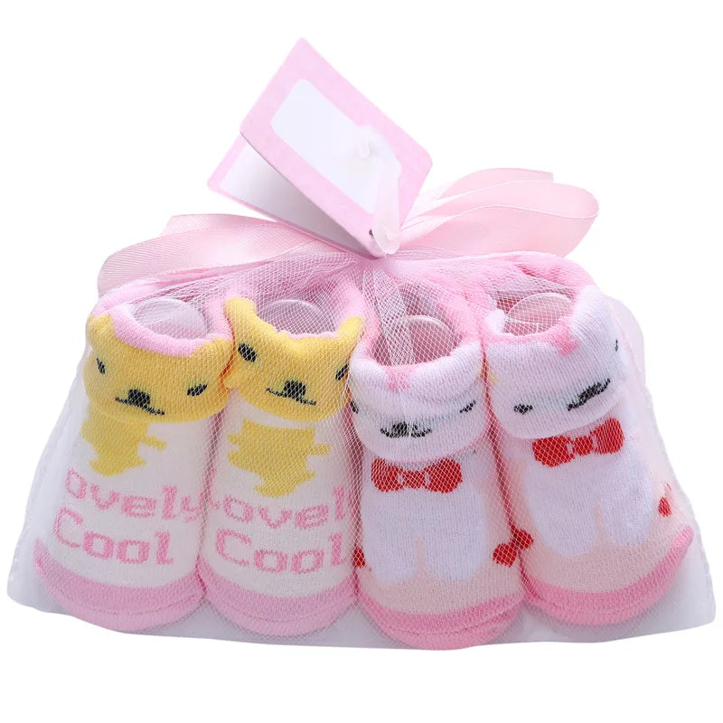 Baby Socks Girls Newborn Boy Toddler Fashion Socks Baby Clothes in USA