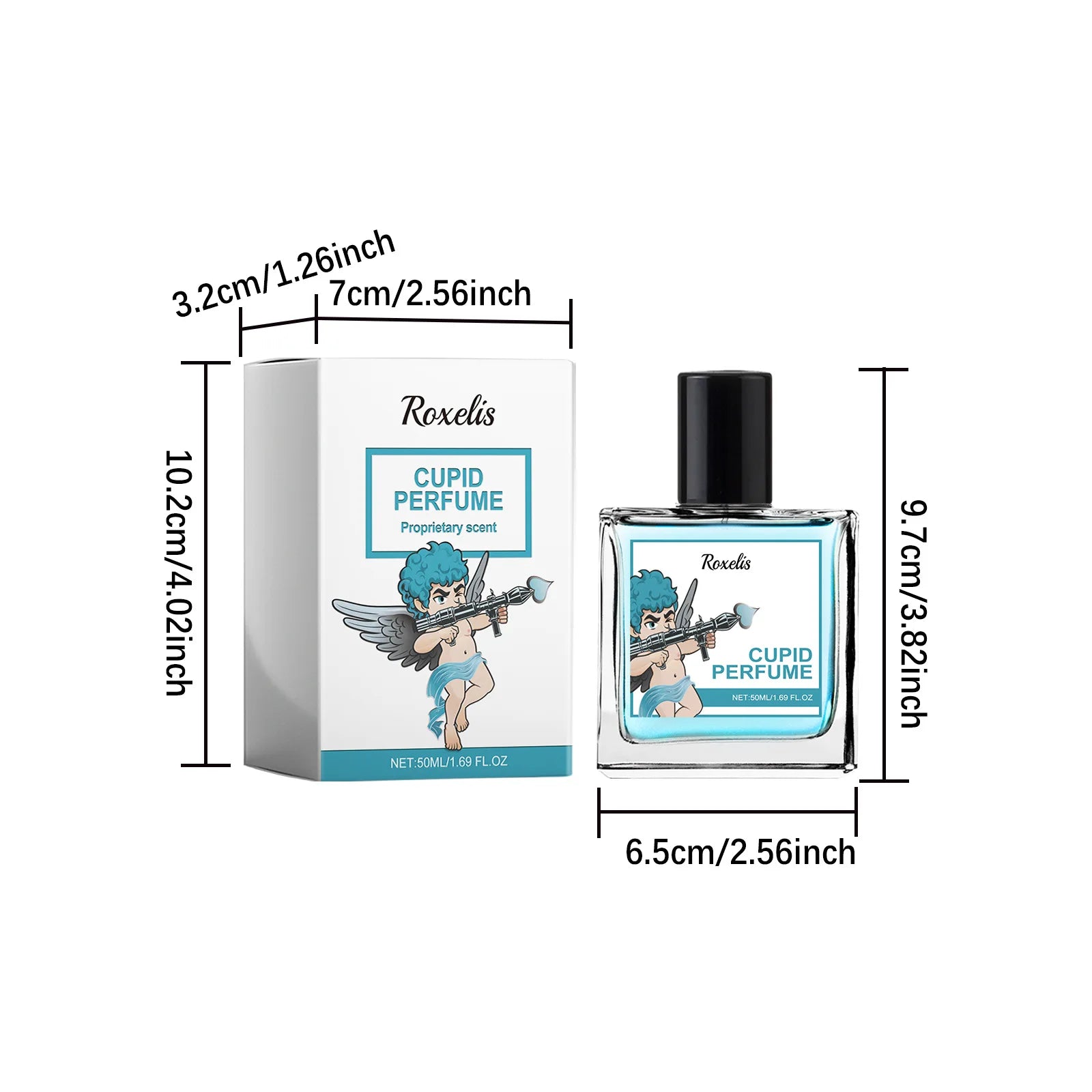 Cupid Charm Perfume Cologne Fragrances Enhanced in USA