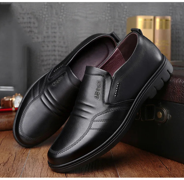 Man Sport Shoe Loafers Men Non-slip Leather in USA